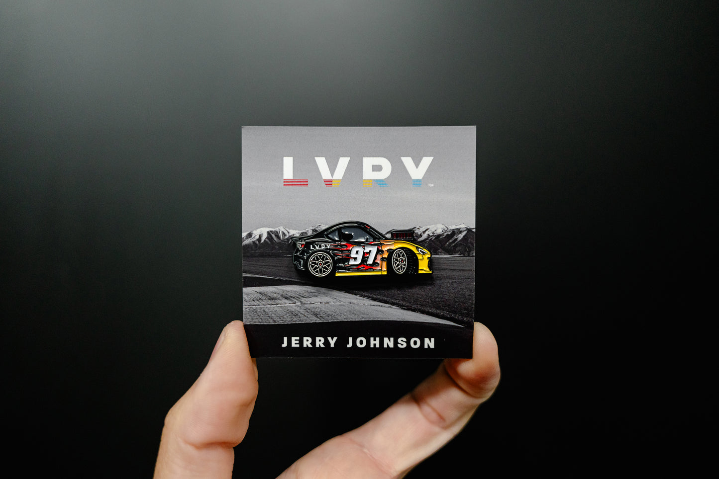 Jerry Johnson x LVRY x Leen Customs Pin