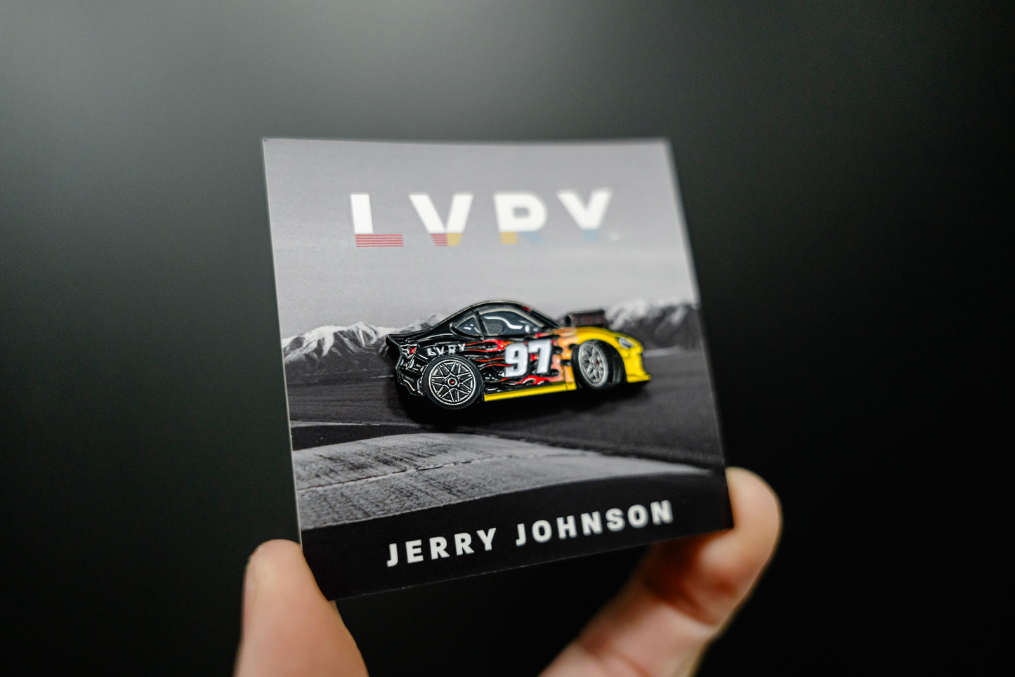 Jerry Johnson x LVRY x Leen Customs Pin