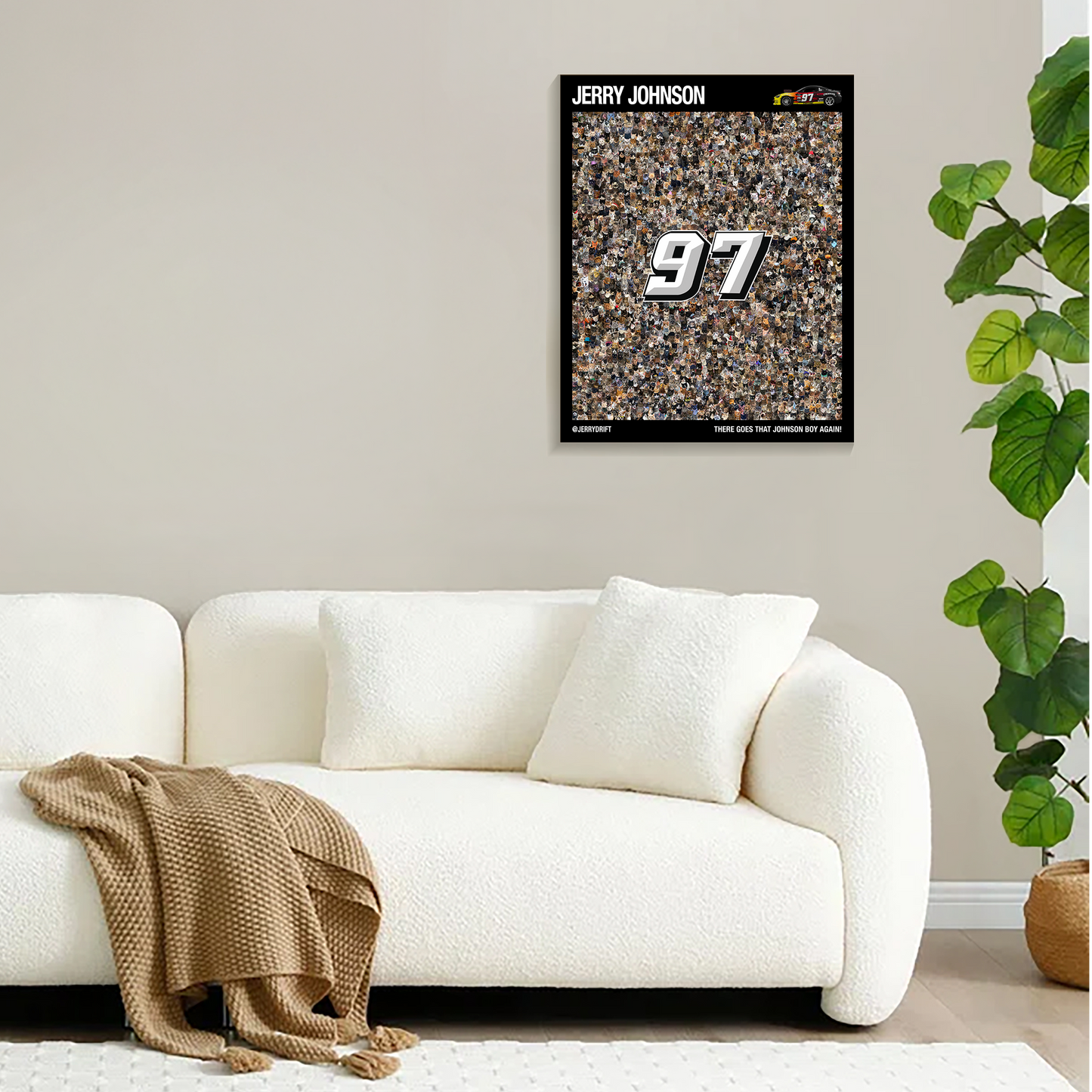 Cat Collage | Poster
