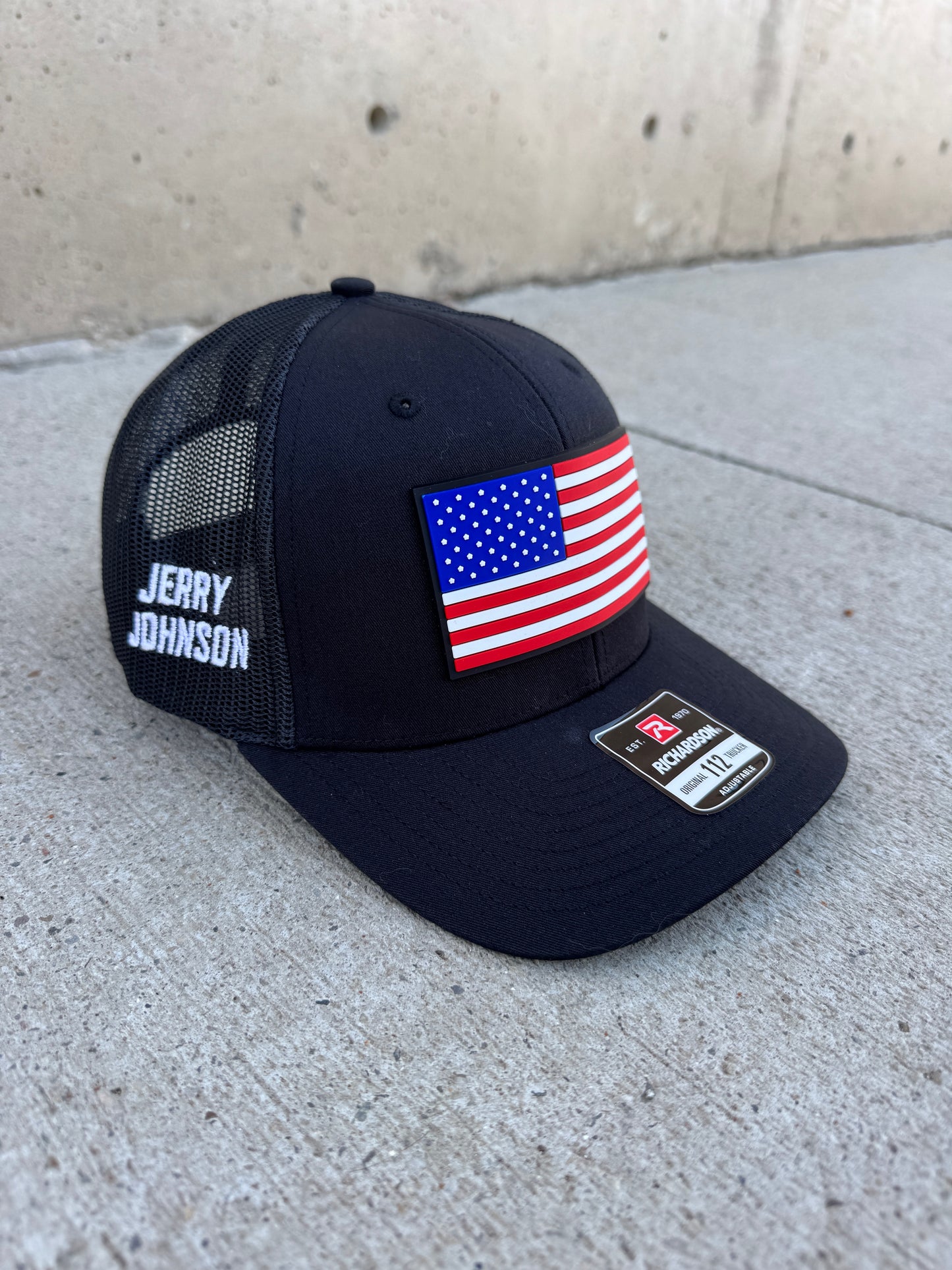 American Flag Hat | Retro Trucker