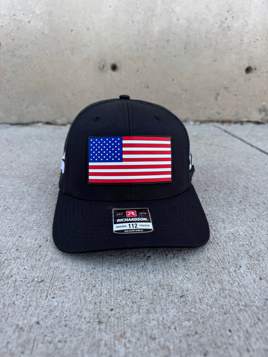 American Flag Hat | Retro Trucker