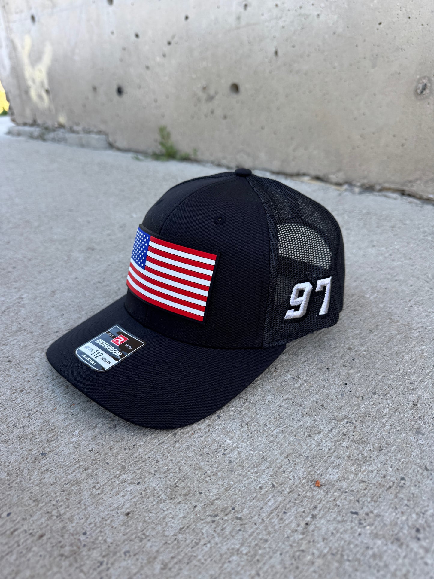 American Flag Hat | Retro Trucker