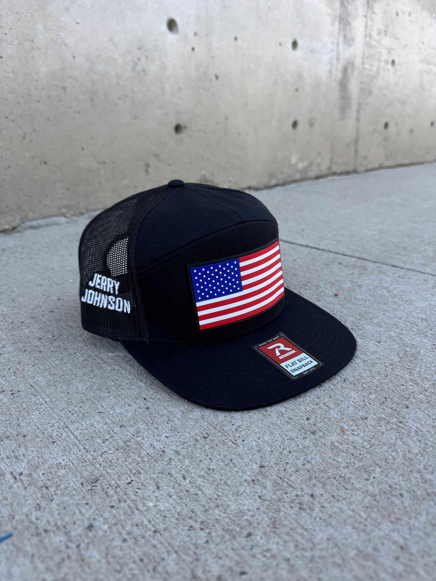 American Flag Hat | 7 Panel