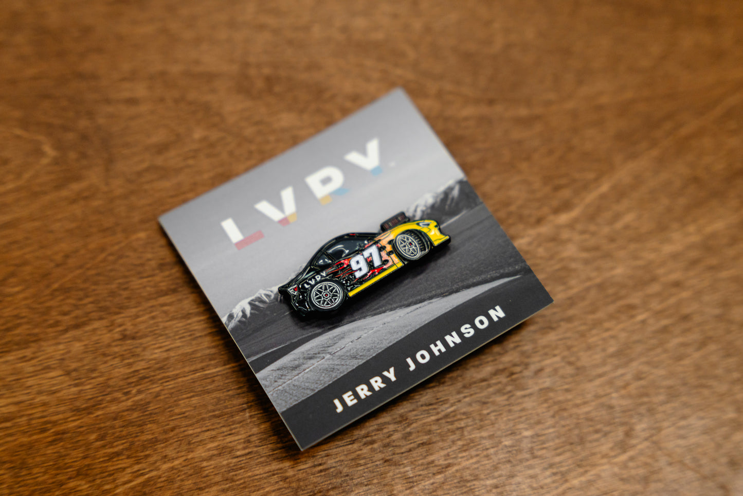 Jerry Johnson x LVRY x Leen Customs Pin